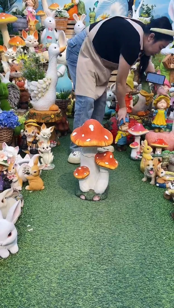 花园庭院户外摆件&00&