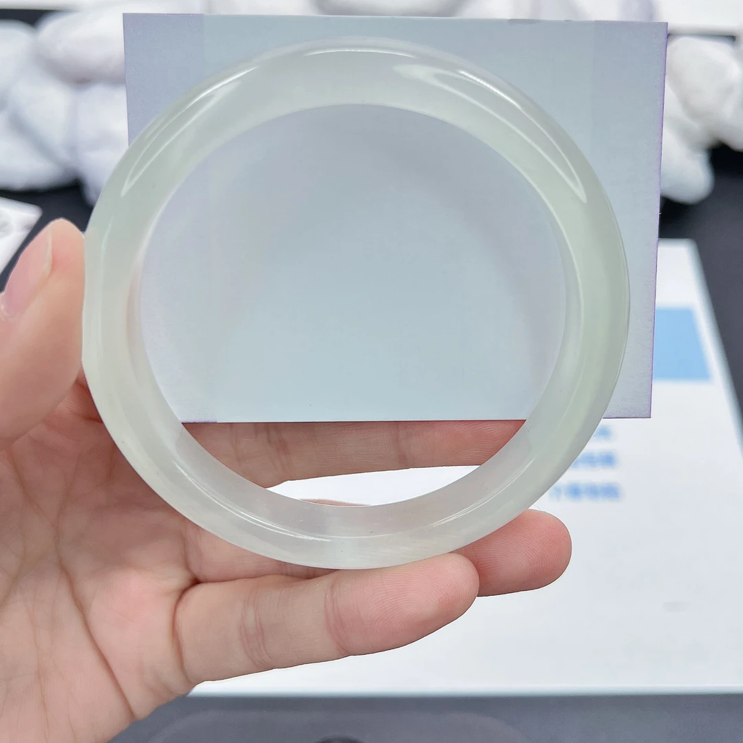 手镯【高货白月光】经典 54圈口