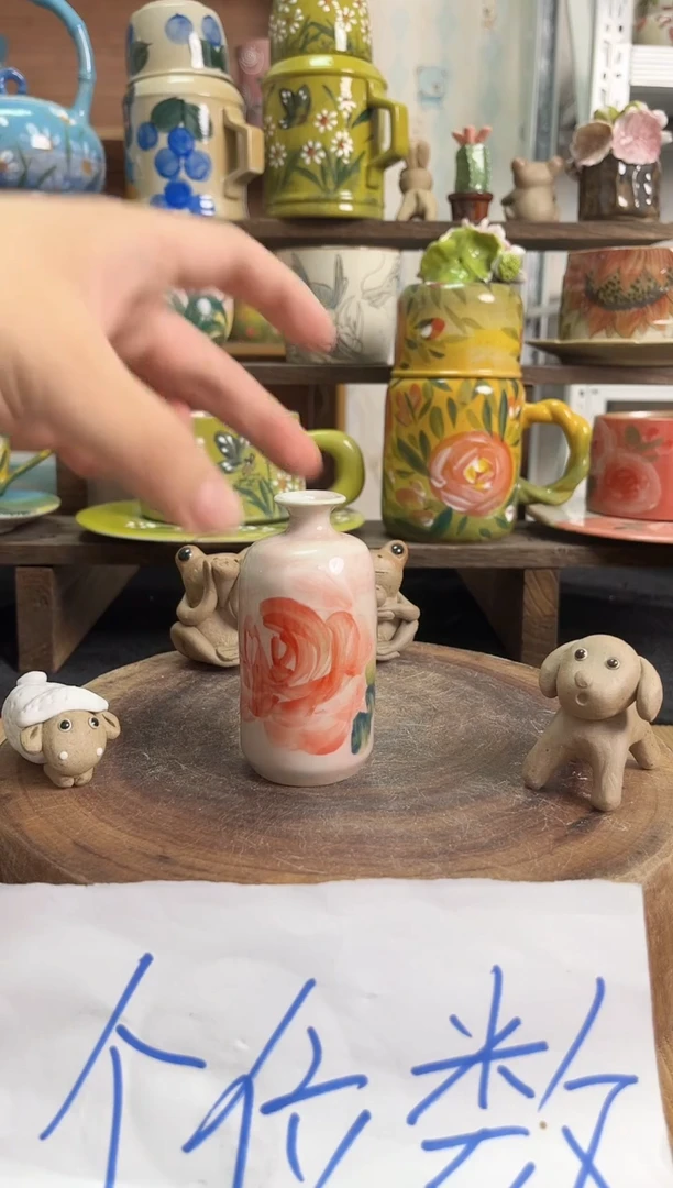 景德镇手工手绘陶瓷