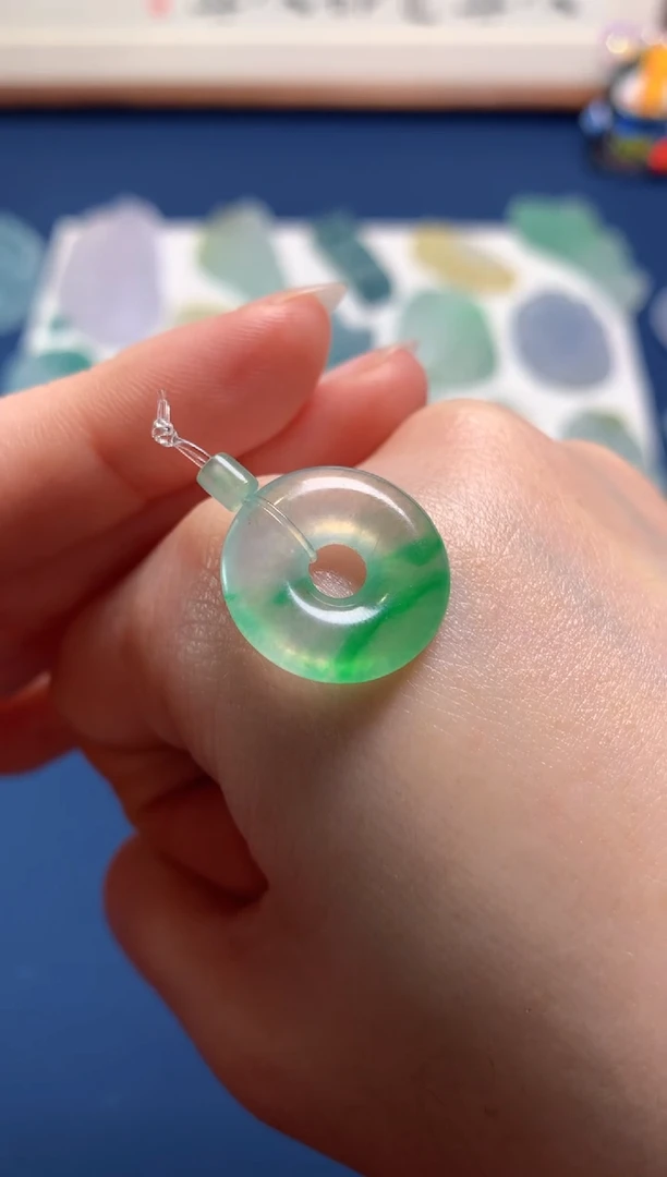 【闪购商品】定制翡翠未镶嵌毛货