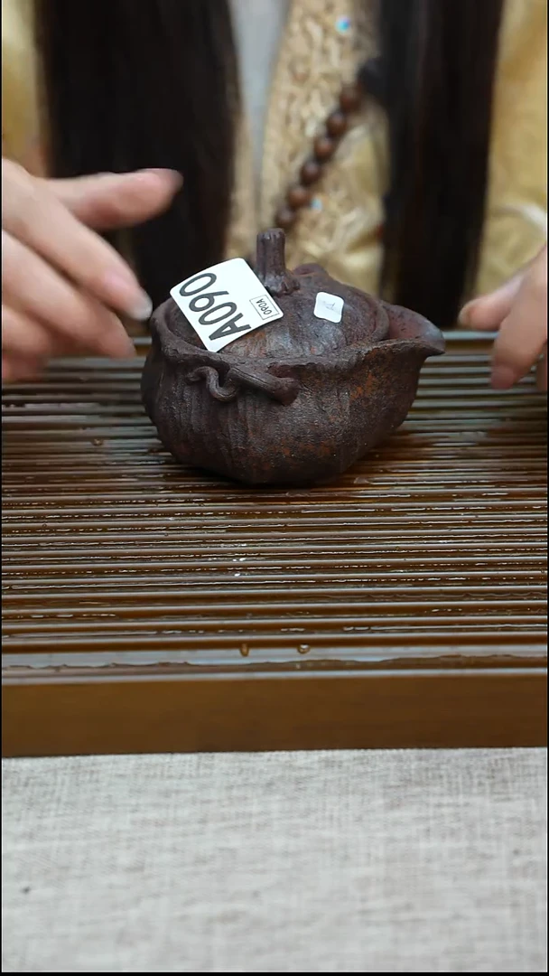 手工粗陶茶具每只不一样