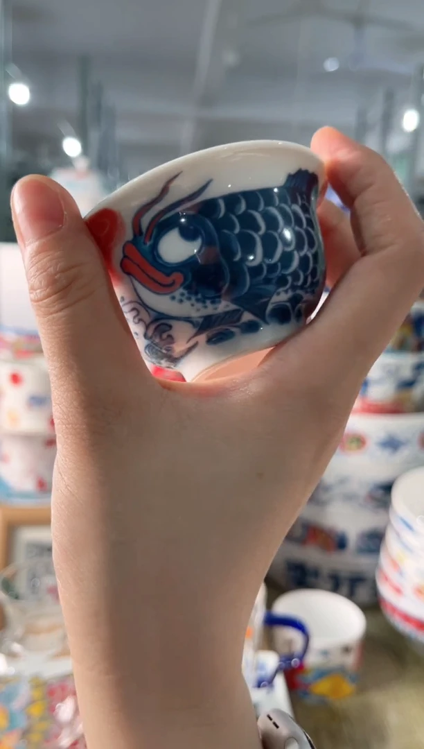 拙明院（福利价格）压手杯