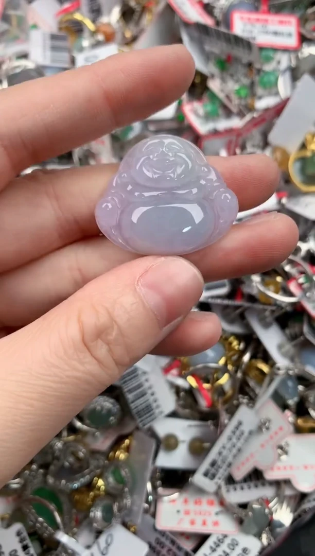 未镶嵌戒指翡翠666              5