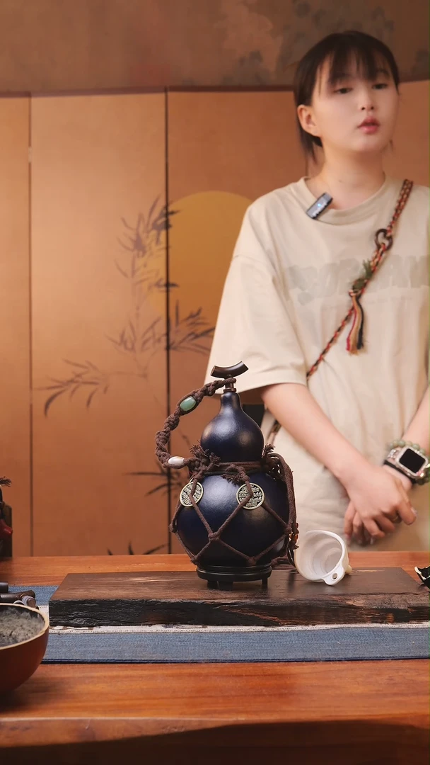 1927号精品大漆葫芦防腐防渗装水茶酒
