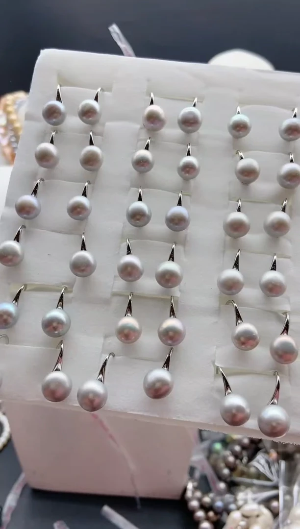 【闪购商品】淡水珍珠颈饰未镶嵌1