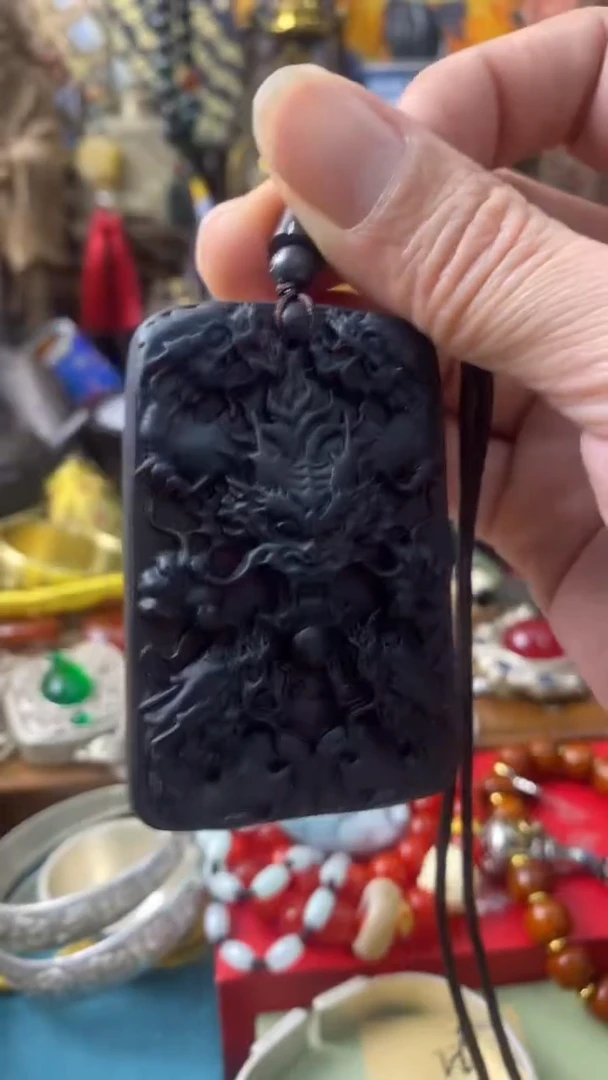 琥珀颈饰未镶嵌-----主播推荐------