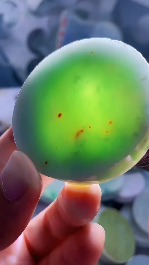 翡翠裸石天然A货缅甸翡翠1430