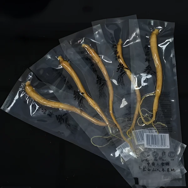 【拍5发6】 精选人参真空包装【一支】【净含量2g±】 FH