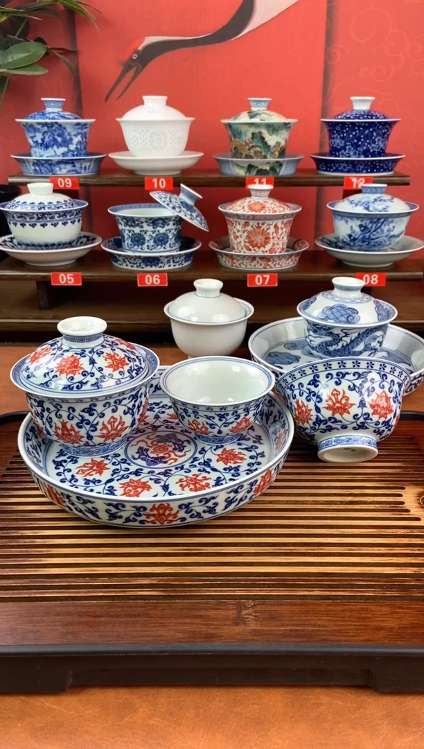云*臻景德镇高温精选茶具