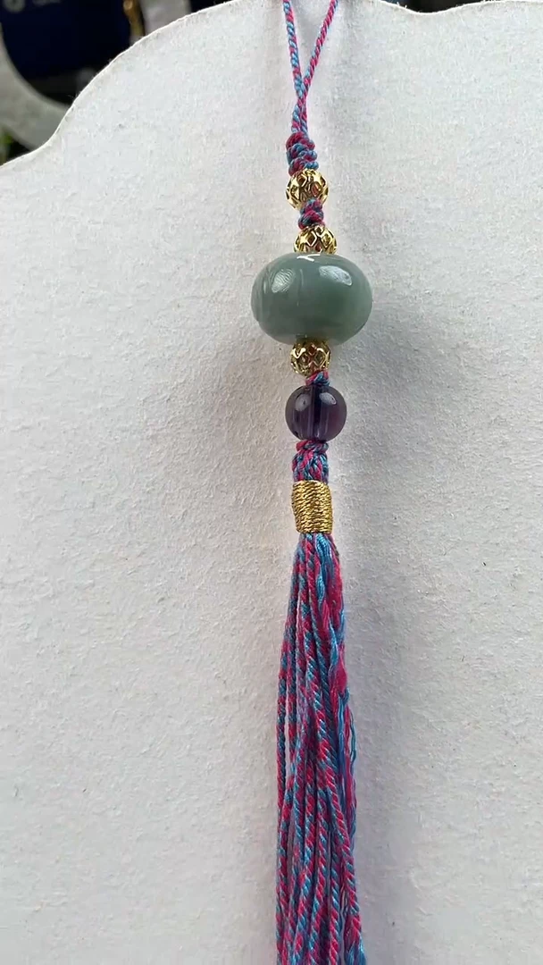 【闪购商品】翡翠颈饰未镶嵌翡翠包挂