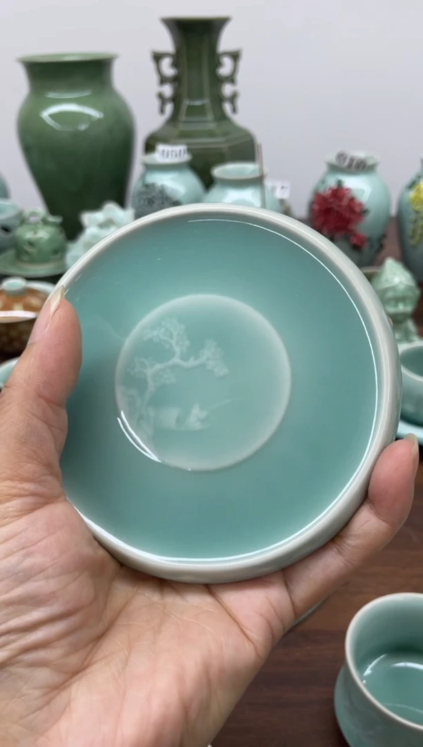 特价青瓷 慧语瓷坊 微瑕