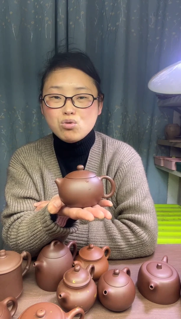 【闪购商品】底槽青茶壶紫砂壶666888999