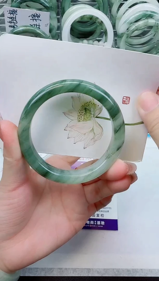 【闪购商品】石英质玉手镯未镶嵌208号/58-59圈