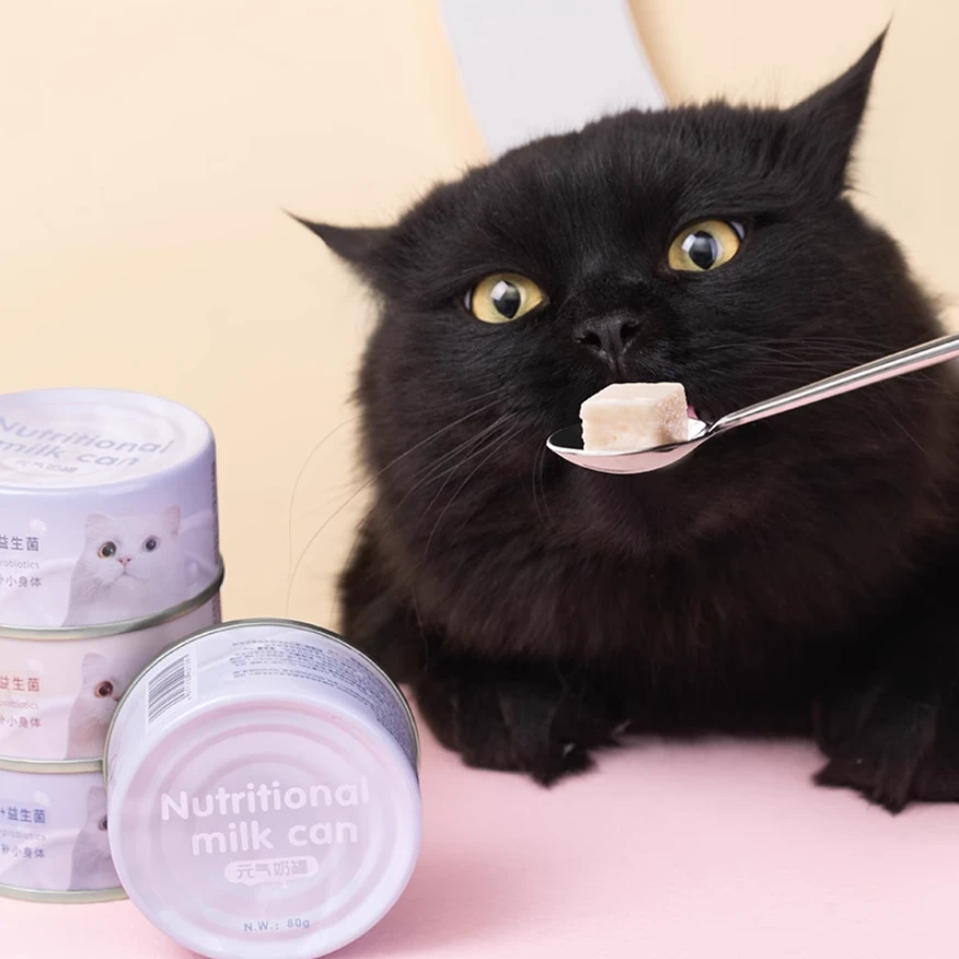 猫咪拆盲盒自选盒子