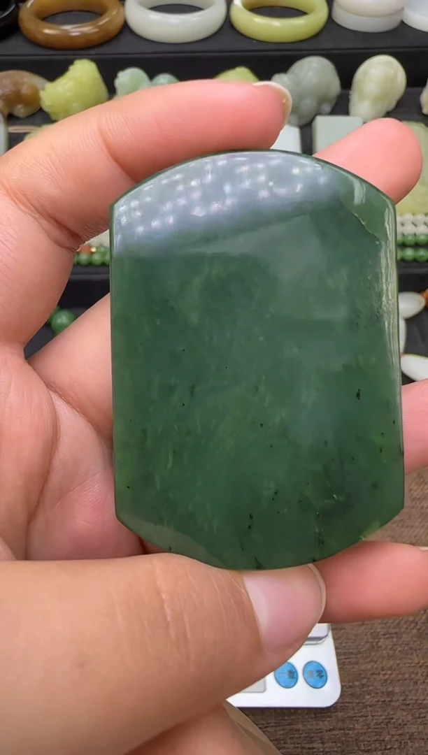 吊坠(不含链)未镶嵌和田玉吊坠