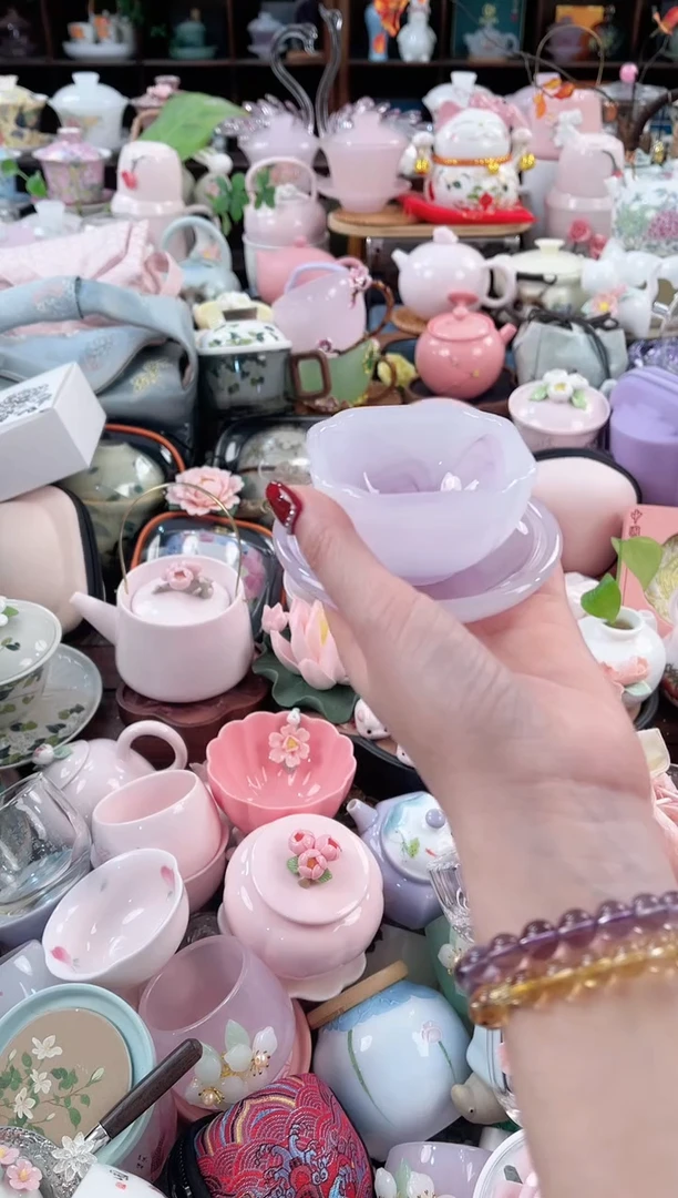 【闪购商品】瓷片茶具：库存仅剩1件