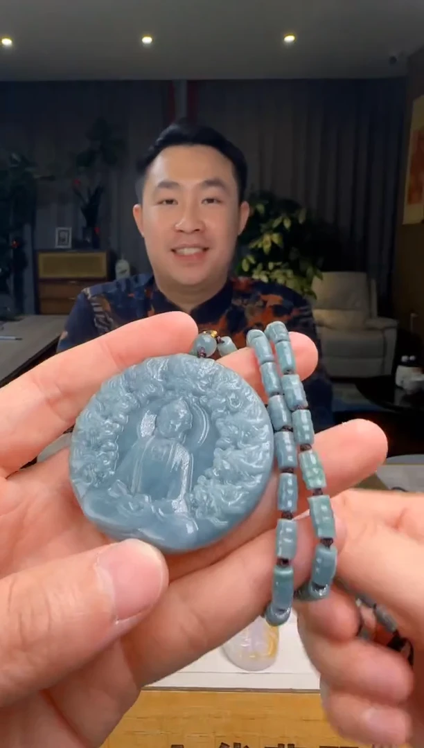 【闪购商品】翡翠吊坠(赠链)未镶嵌多样性发一DY@@WS50124H008