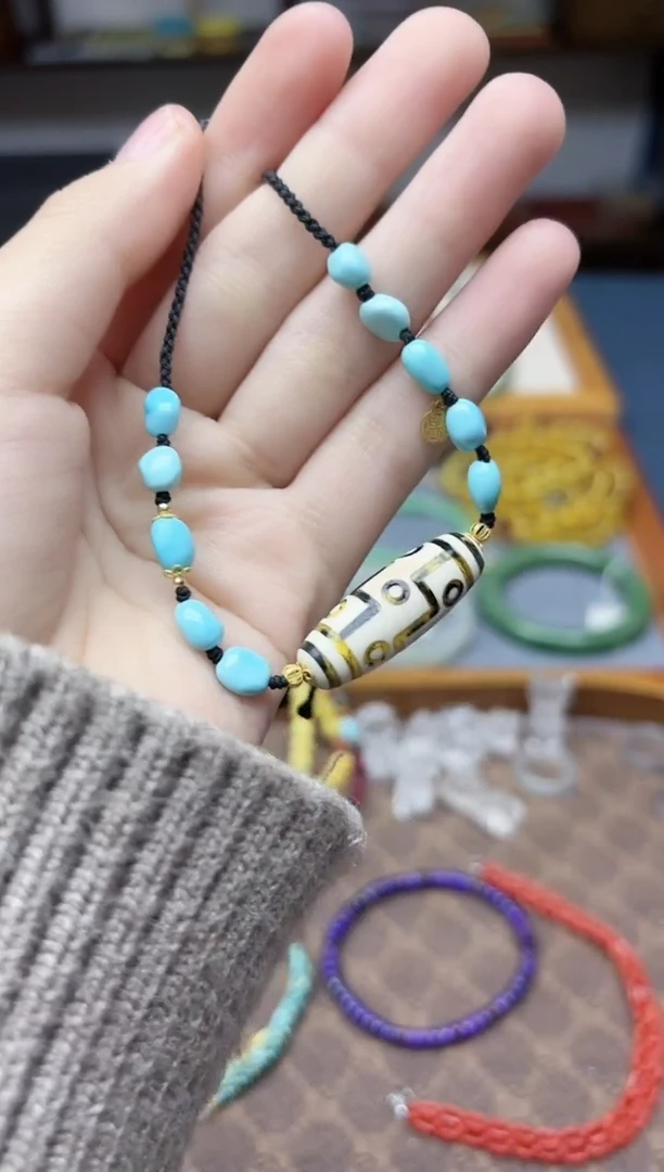 吊坠猛犸象牙猛犸桶珠吊坠XSQ