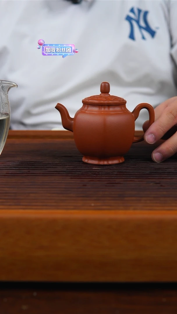 茶壶紫砂鸣远六方宫灯
