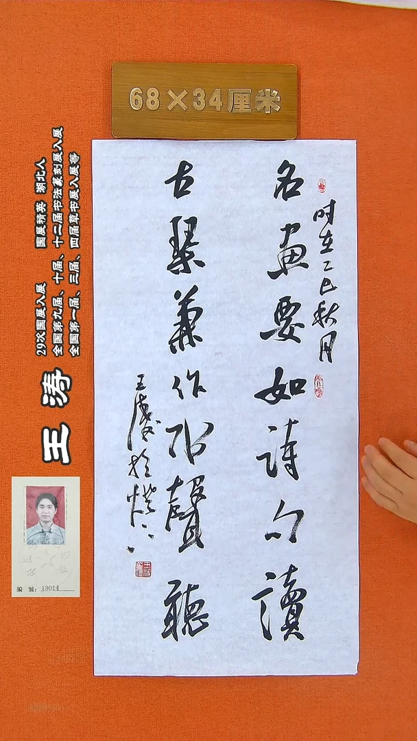 书法123R王涛书法作品