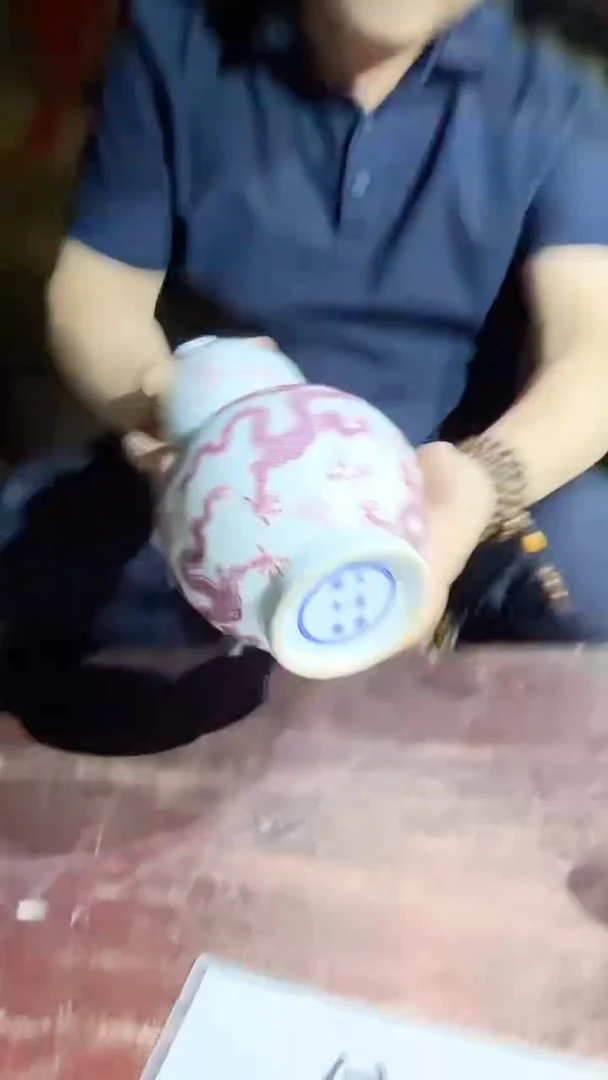 摆件景德镇陶瓷流水100