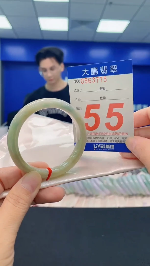未镶嵌手镯翡翠 AAAAAAAAAA