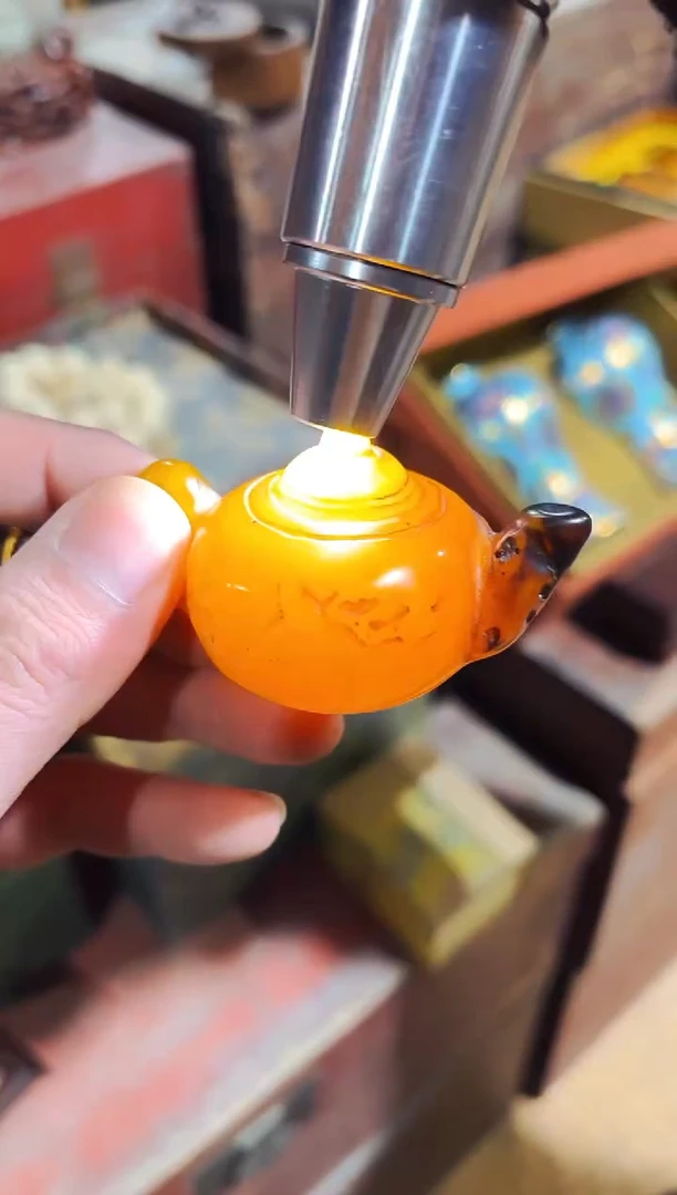 【闪购商品】蜜蜡颈饰未镶嵌硕宝宝精品精选链接001