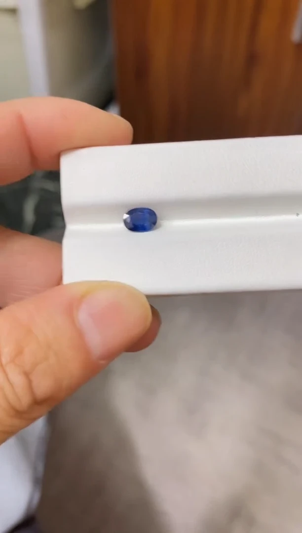 裸石蓝宝石1.01ct蓝宝石