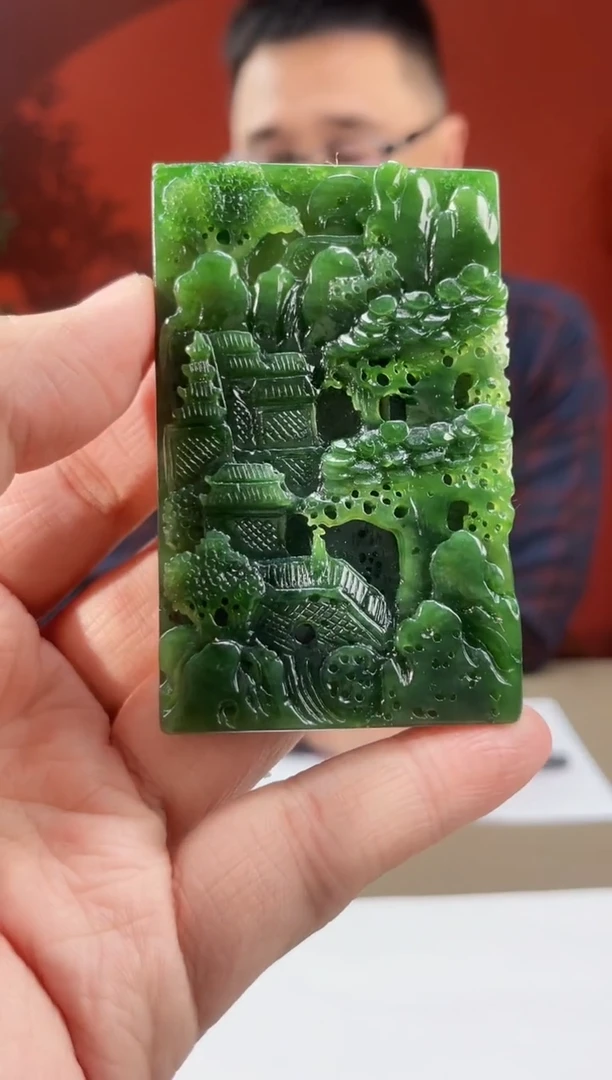 【闪购商品】定制和田玉多样性发货拍一发一