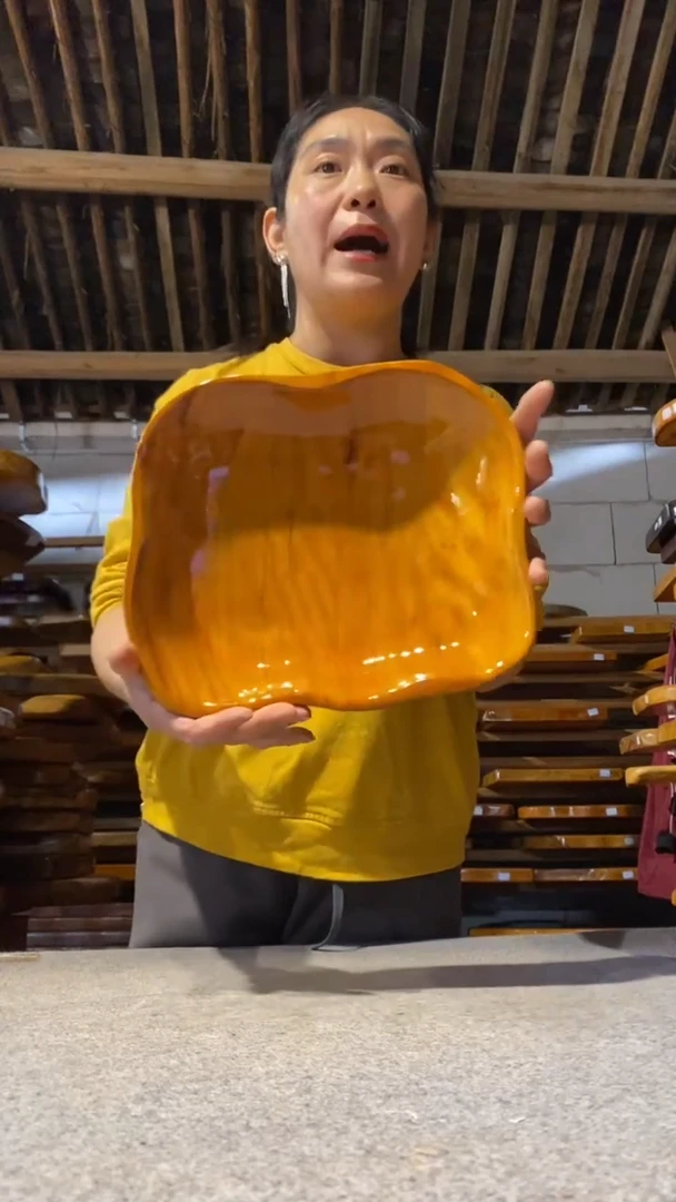 实木茶盘 一物一拍（不含配件）