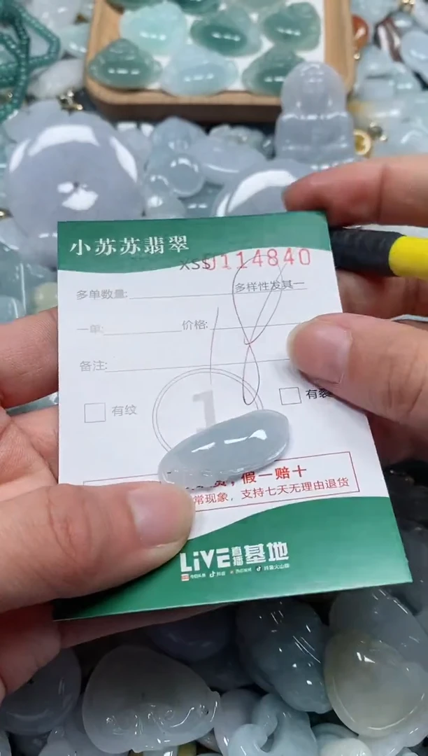 【闪购商品】翡翠颈饰未镶嵌闪购商品0114840