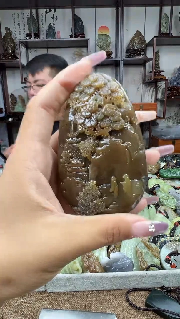 未镶嵌和田玉把件1