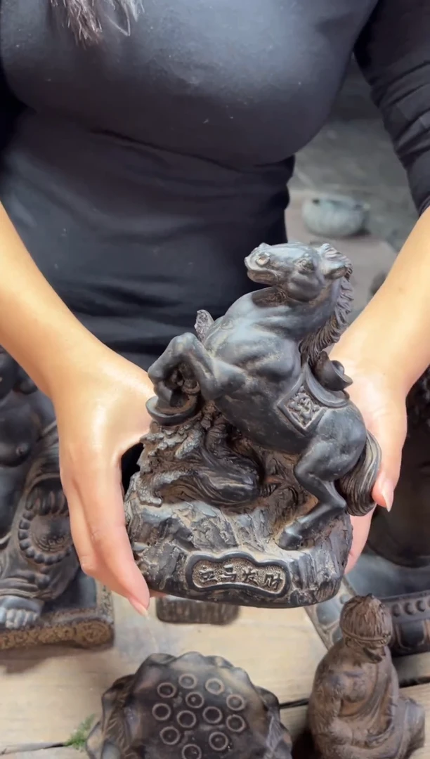 陶土【火山泥】马上有财