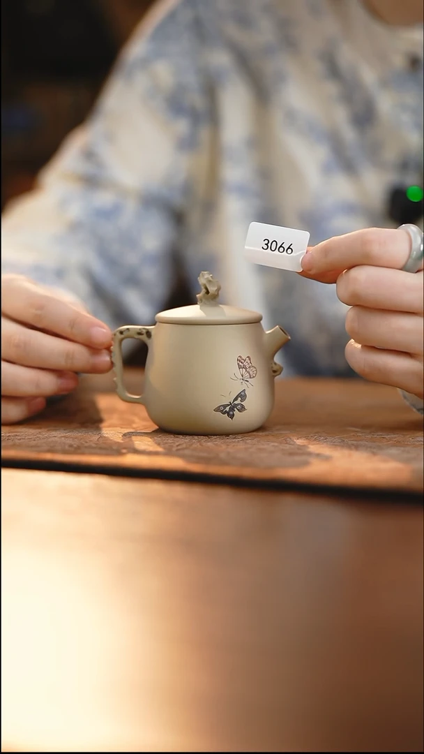 雲梦茶器紫陶茶壶3066