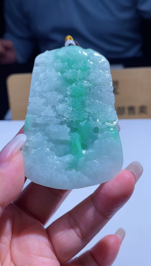 未镶嵌定制翡翠C-@@QJCC111521多样性发其一