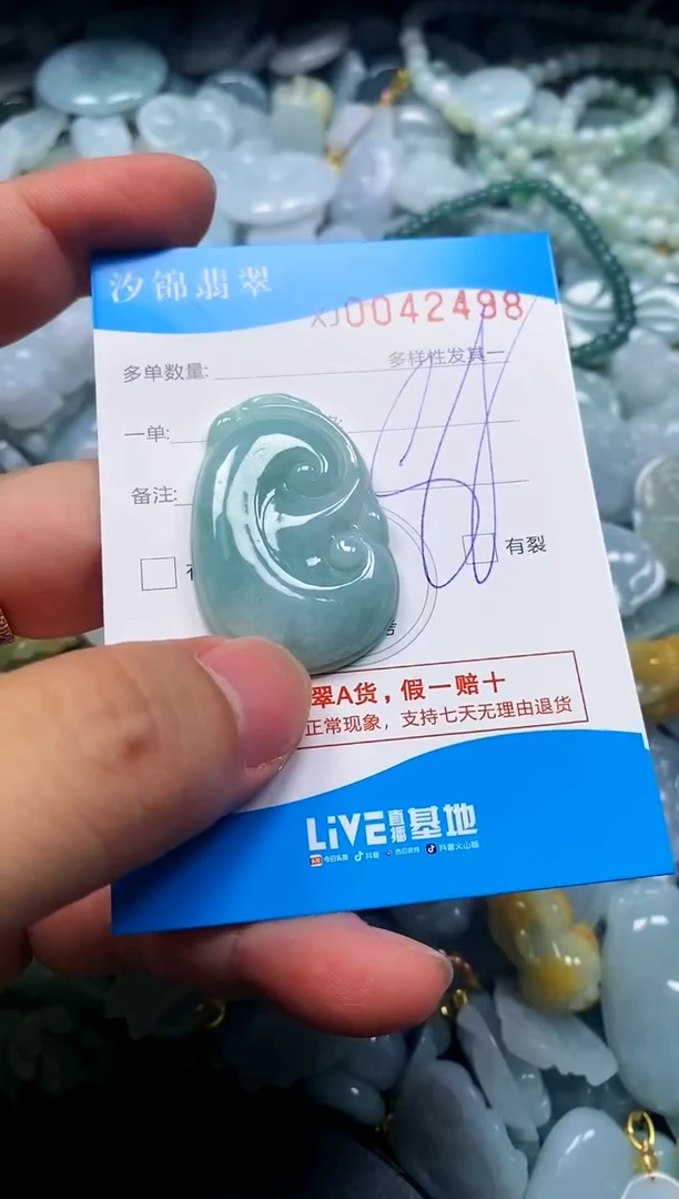 颈饰未镶嵌翡翠闪购商品0042498