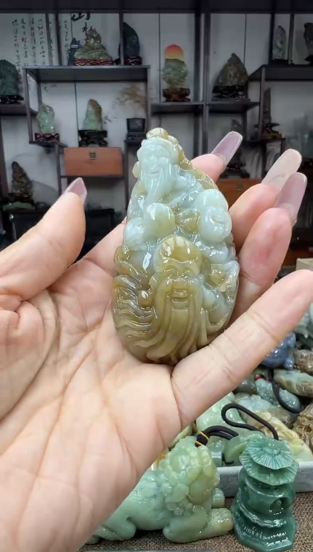 未镶嵌和田玉把件1