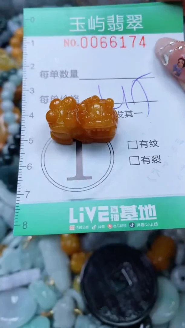 【闪购商品】翡翠颈饰未镶嵌闪购0066174