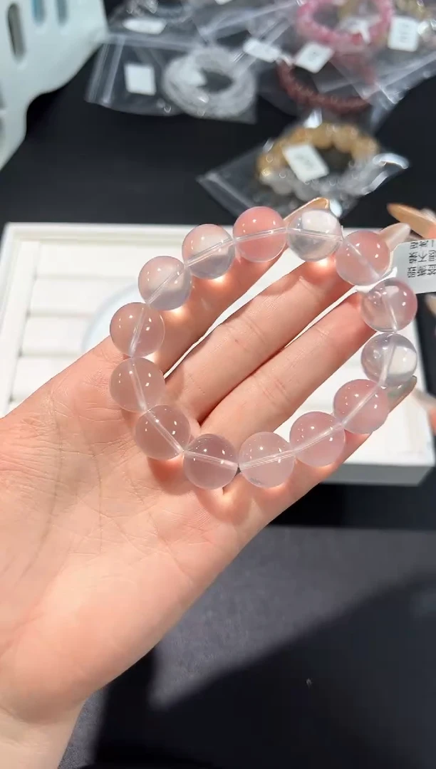 未镶嵌手链水晶14h多样性发其一【1条】默认微瑕14mm