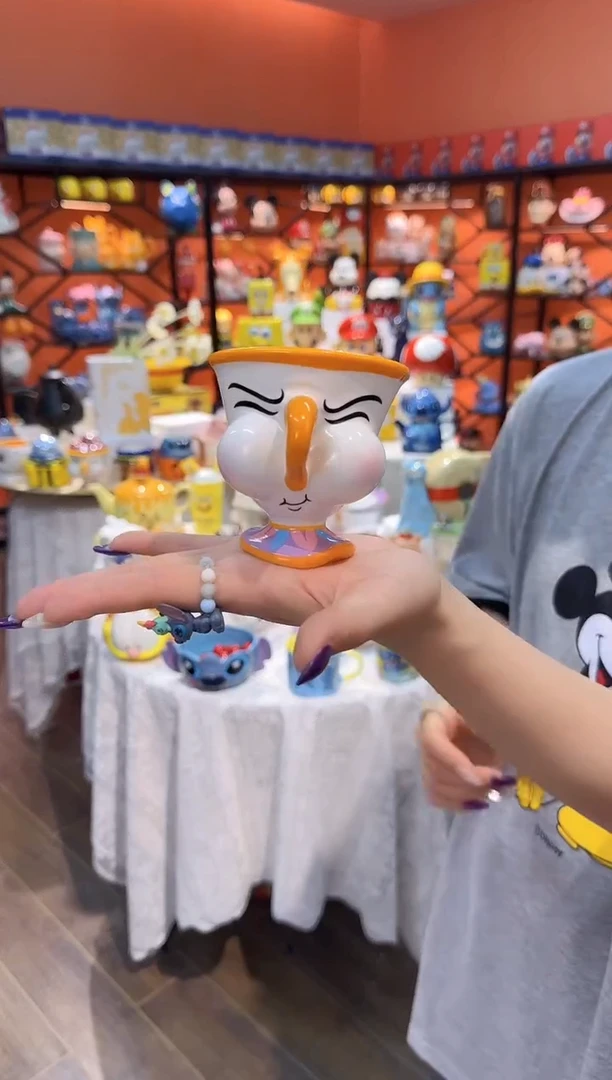 瓷片@@可爱手工制作杯杯