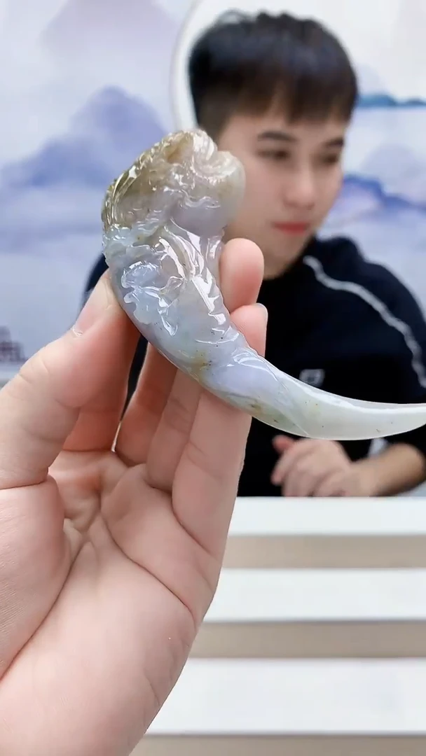 未镶嵌定制翡翠4868bb-毛货挂件43