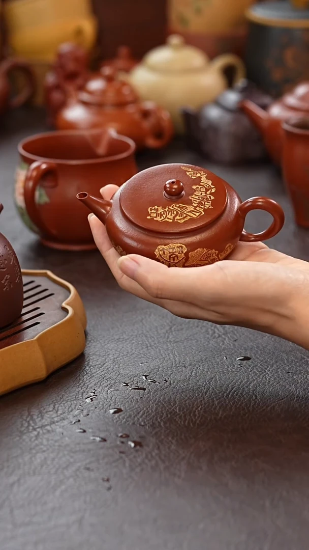 茶壶紫砂W***?宜兴原矿高端紫砂