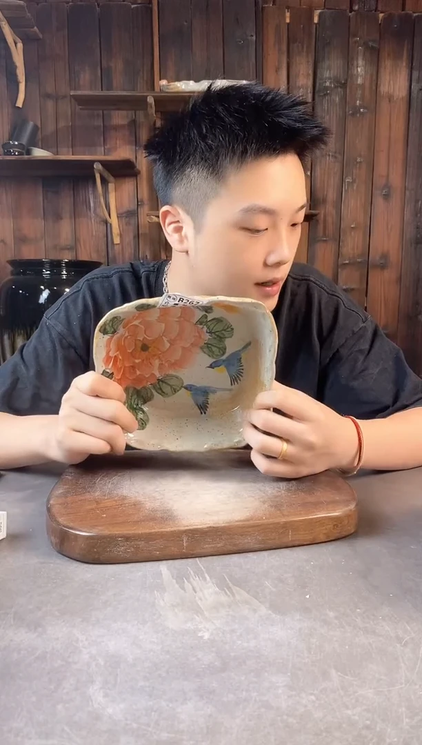 碗瑕267，手工手作，超值陶瓷