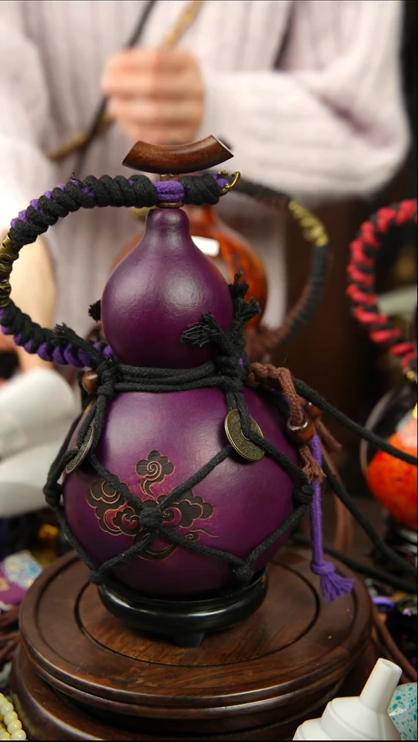 299号500ml左右非遗大漆酒葫芦