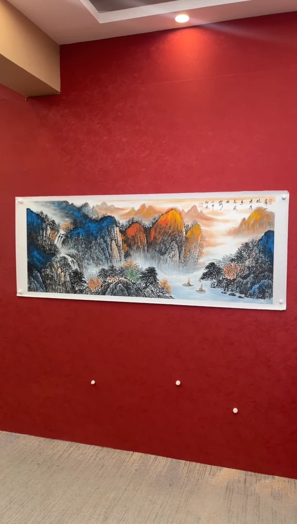 国画老师创作作品 2