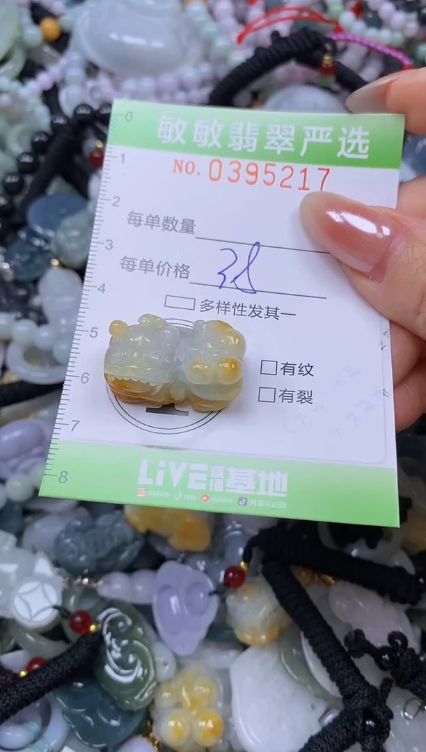 颈饰未镶嵌翡翠闪购0395217