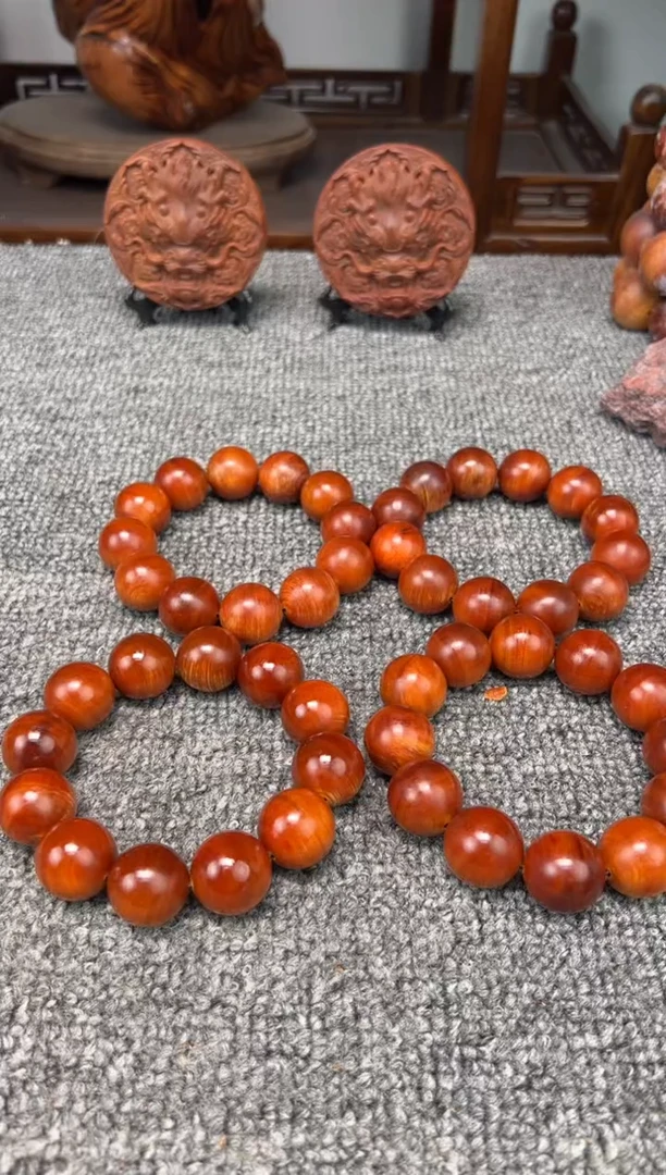 柏木（崖柏）2.0圆珠战国红 秒沉水香味浓郁