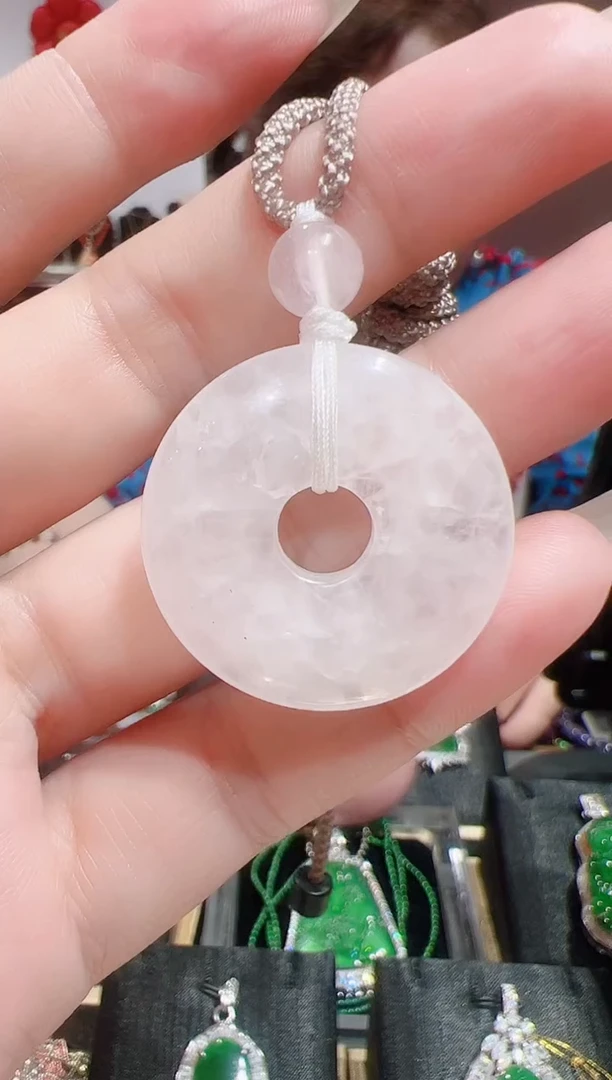 未镶嵌颈饰水晶202572431