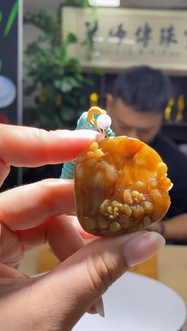 未镶嵌定制翡翠挂件