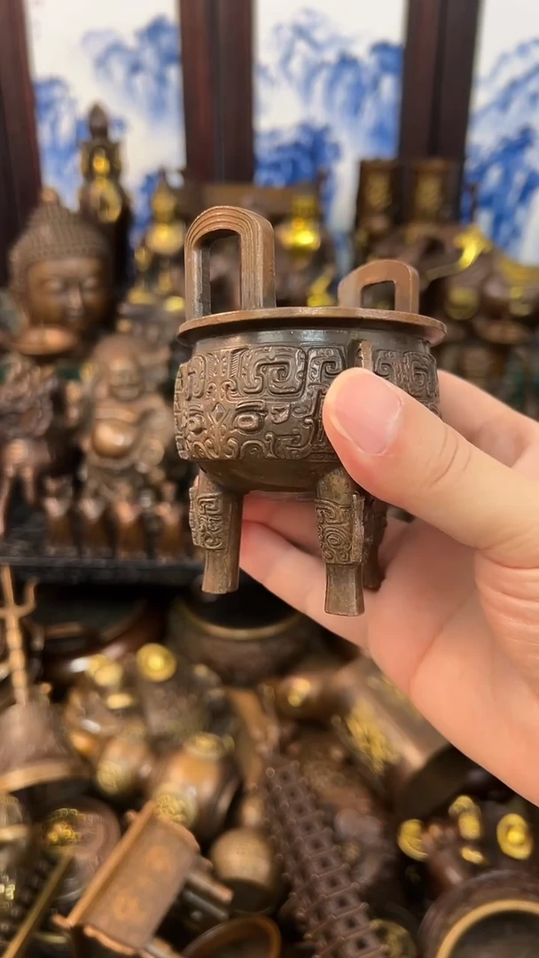 诚信经营  铜器摆件